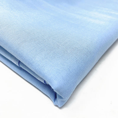 Light Blue Zoraver® Full Voile Turban
